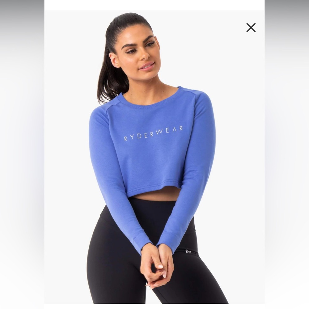 Ryderwear STAPLES CROPPED SWEATER Small